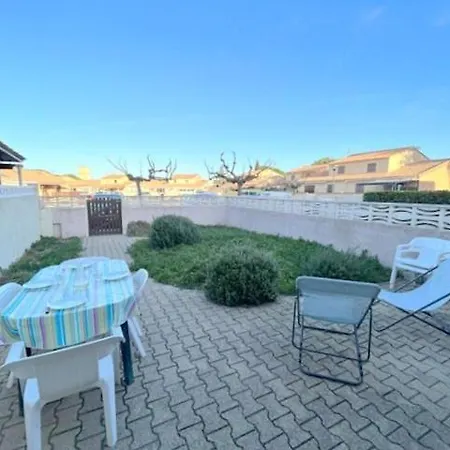 Agreable Maison Au Calme - Terrasse- Parking Prive - 6ani147 Apartament Le Barcarès