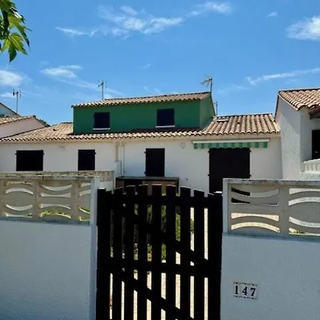 Agreable Maison Au Calme - Terrasse- Parking Prive - 6ani147 Le Barcares