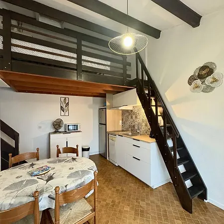 Apartment Agreable Maison Au Calme - Terrasse- Parking Prive - 6ani147 Le Barcarès